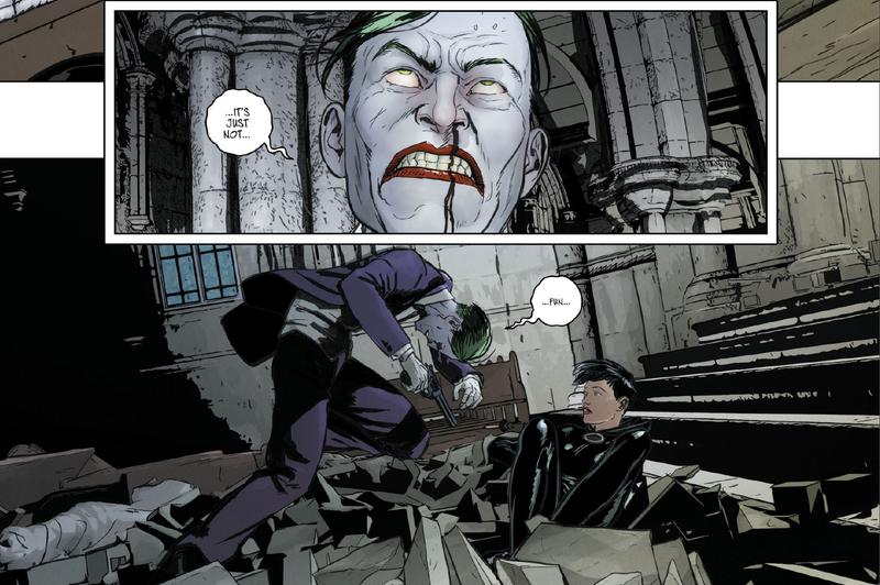 And with that, the Joker dies. For now.